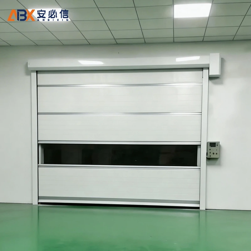 金华PVC快速门